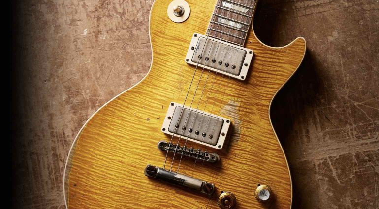 Gibson Murphy Lab Kirk Hammett Greeny announced at $20k