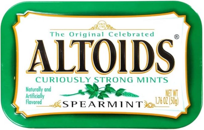 Altoids Tin for $1 Amazon DIY Fuzz Pedal project