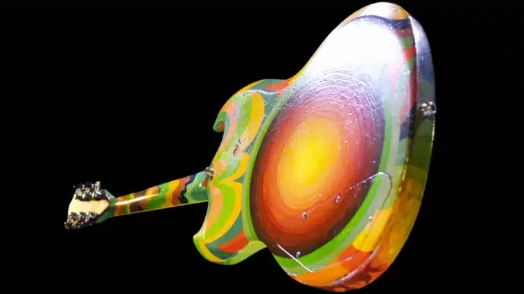 Eric Clapton's 'The Fool' Gibson SG Breaks Records, Sells for $1.27 Million