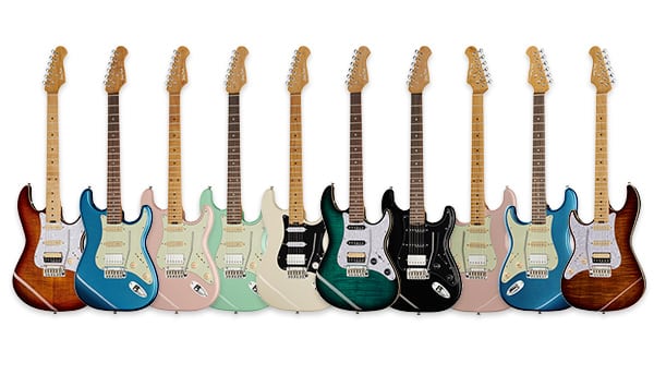 Harley Benton ST Modern A Budget-Friendly Strat Alternative