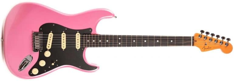 Fender Black Friday Deal Andertons Bubble Gum Metallic