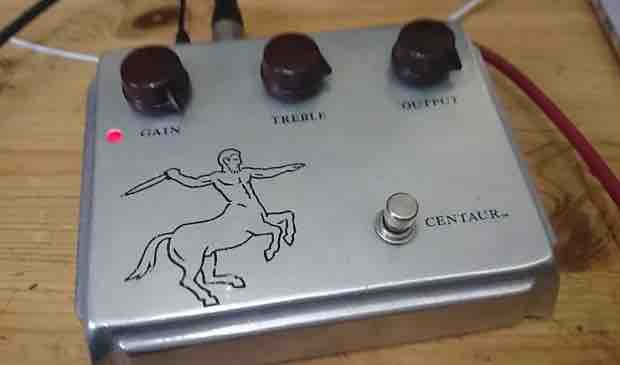 My bargain priced Klon Centaur