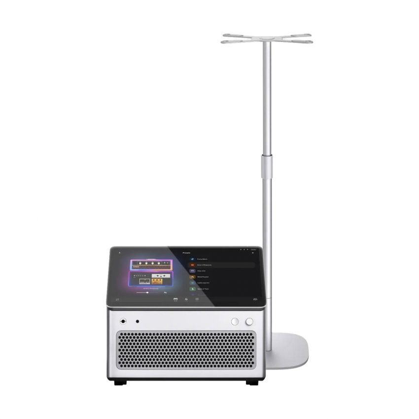 Lava Music Studio Digital Modelling Amplifier and Stand Bundle