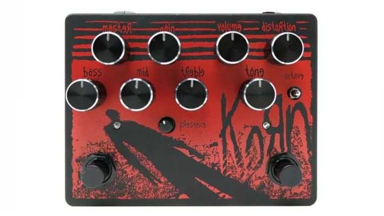 Indigo Sludge Preamp + Fuzz