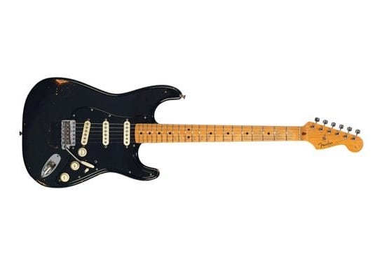 David Gilmour’s 1969 Black Stratocaster