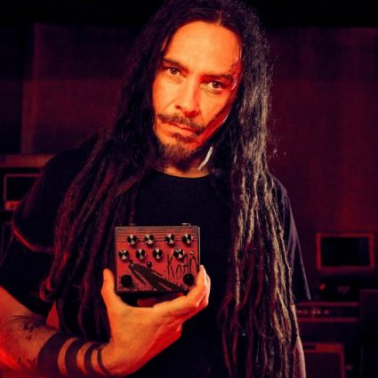 Korn Indigo Sludge Preamp + Fuzz