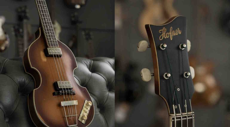 Höfner Issues Statement Following Insolvency Filing: The Future of Paul McCartney’s Iconic Violin Bass