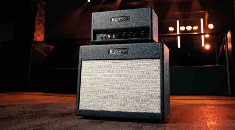 Blackstar TV-10 B and matching cab