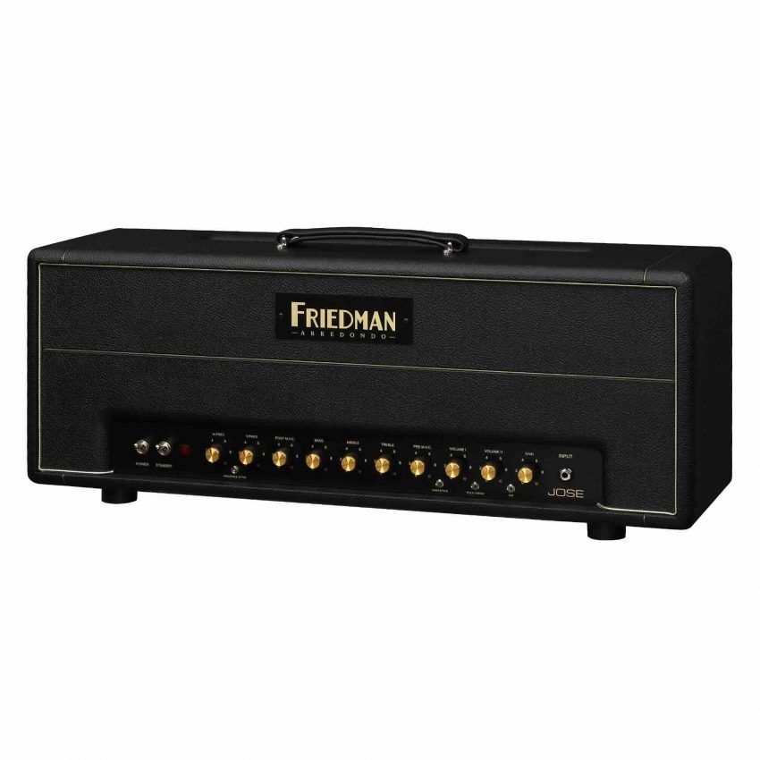 Friedman Jose Arredondo Tribute Amp Head