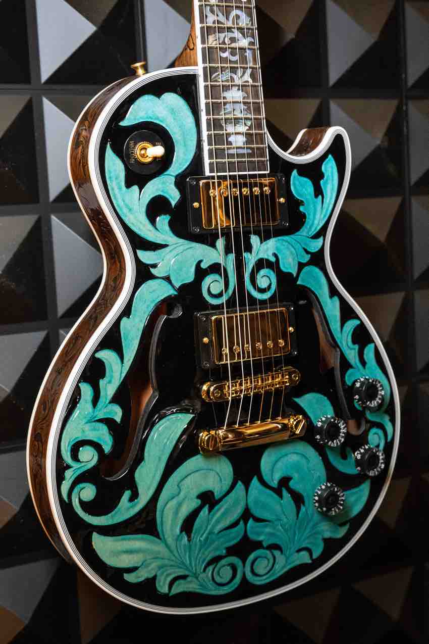Gibson Custom “Foliage” Les Paul Florentine
