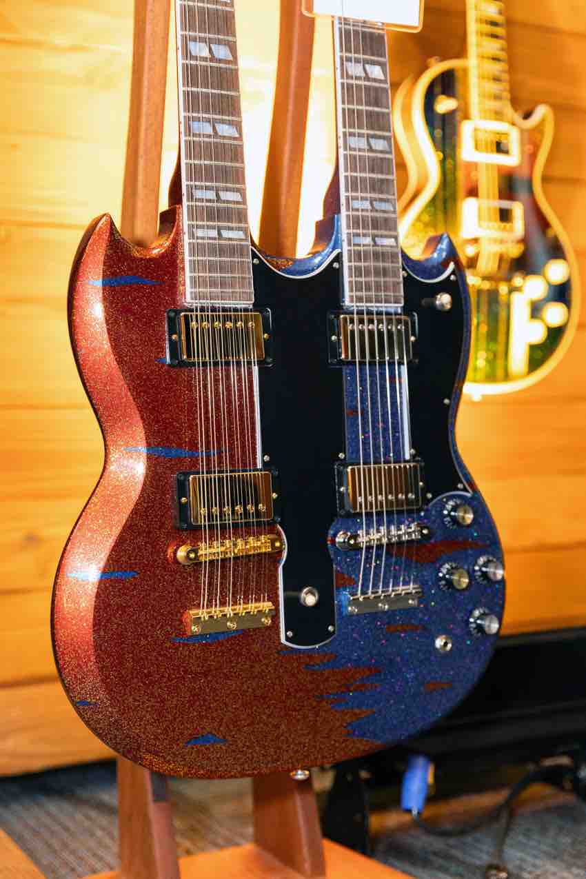 Gibson Mod Collection “Ripped and Torn” EDS-1275
