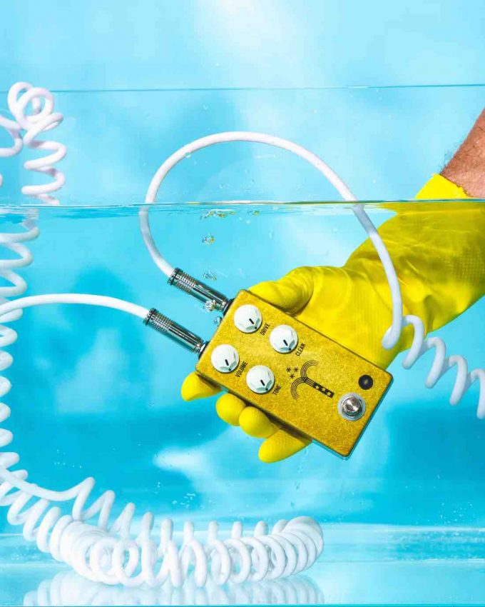 JHS Morning Glory Clean transparent overdrive pedal