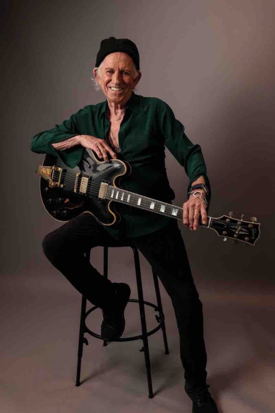 Murphy Lab aged Gibson Custom Keith Richards 1960 ES-355 Collector’s Edition