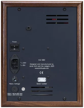 Knif Audio BBD delay boutique masterpiece