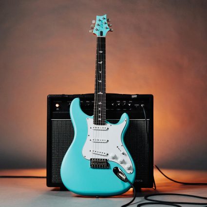 PRS Limited Edition John Mayer Silver Sky
