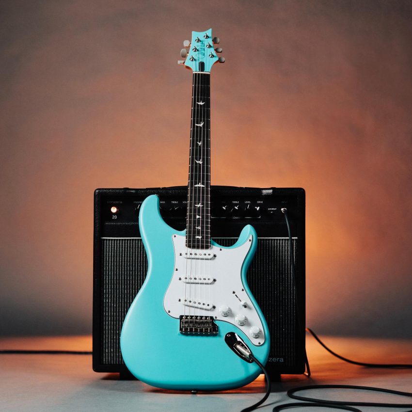 PRS Limited Edition John Mayer Silver Sky 