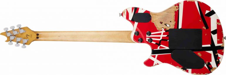 EVH Limited Edition Wolfgang Special rear