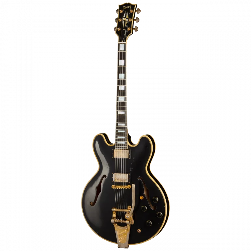 Murphy Lab aged Gibson Custom Keith Richards 1960 ES-355 Collector’s Edition