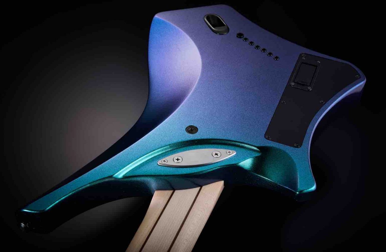 Ibanez Multi-Scale Alpha Series Neck Joint