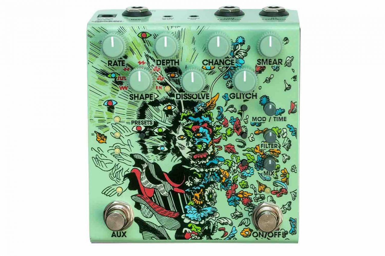 Old Blood Noise Endeavors Parting Green Face