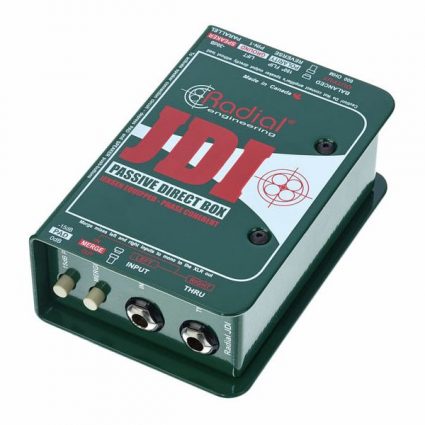 Radial Engineering JDI Passive DI Box Industry standard