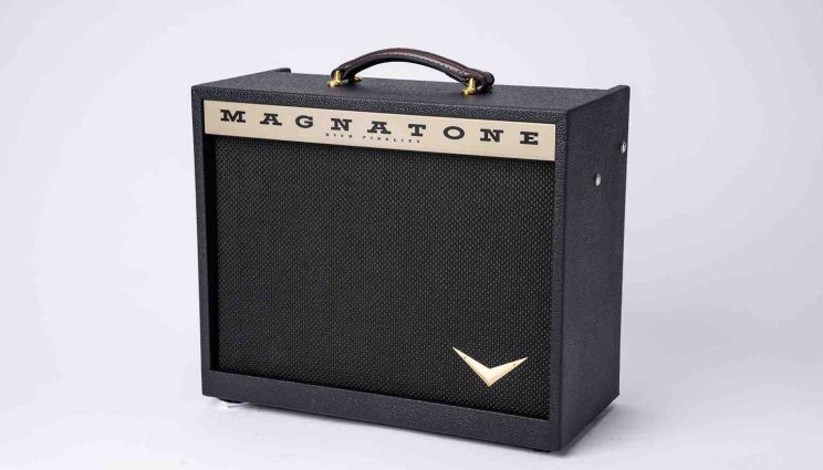 Magnatone Starlite-Reverb-10-Black-Front-Left