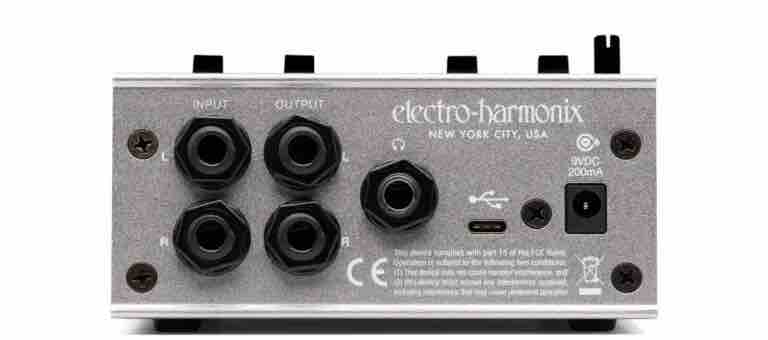 EHX Effects Interface Hardware Plugin with Stereo In and Out with USB-C