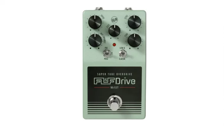 Warm Audio Fluff Drive Overdrive Pedal - Teal