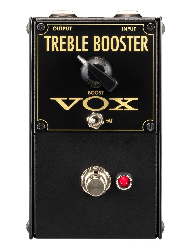 Vox VTB-1 Treble Booster Pedal