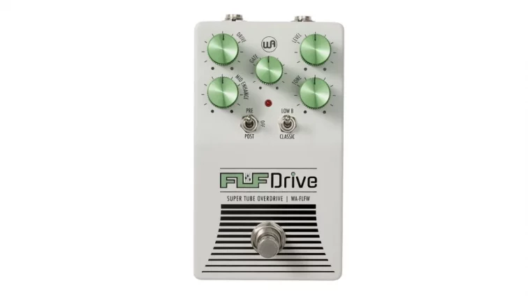 Warm Audio Fluff Drive Overdrive Pedal - White