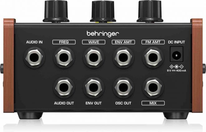 BM-17 Inputs and Outputs