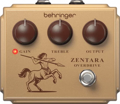 Behringer Zentara Overdrive Pedal