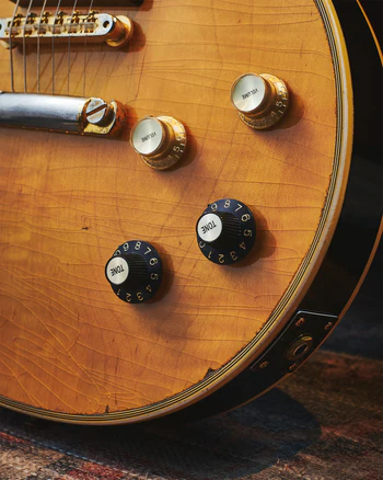 Gibson Mick Ronson 1968 Les Paul Custom Collector’s Edition