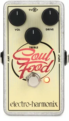 Electro-Harmonix Soul Food Distortion:Overdrive Pedal