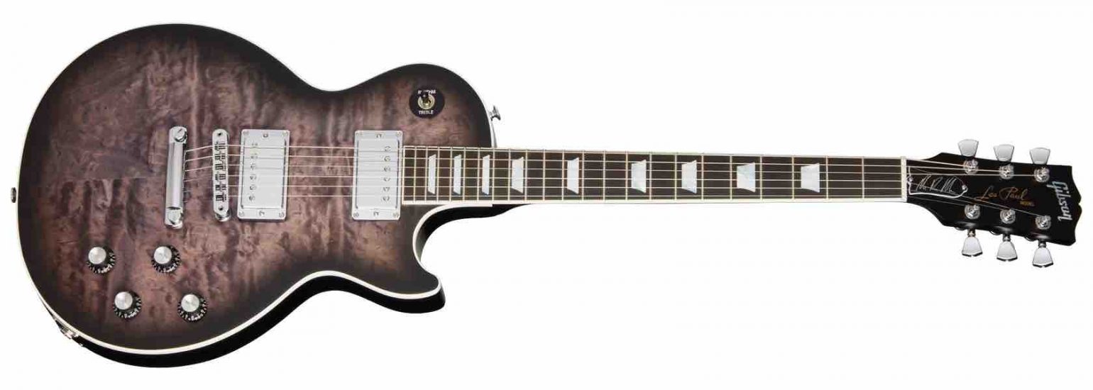 Gibson Unleashes the Mark Morton Signature Les Paul Modern Quilt