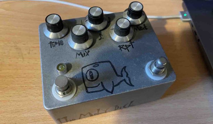 Hungry Robot V1 Moby Dick