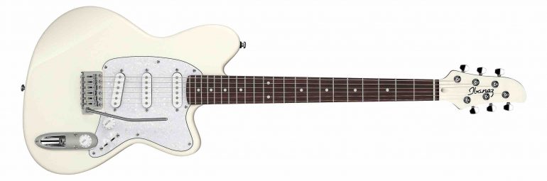 Ichika Nito Ibanez ICHI00 signature guitar 
