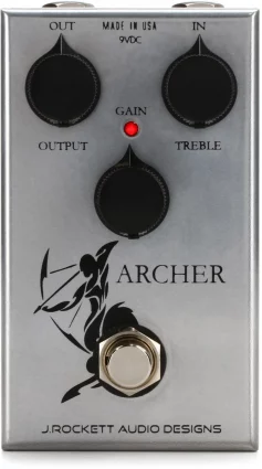 J. Rockett Audio Designs The Jeff Archer Boost:Overdrive Pedal