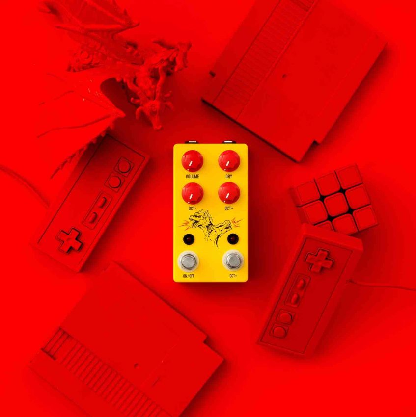 JHS Pedals Double Dragon Lo-fi Octave Pedal
