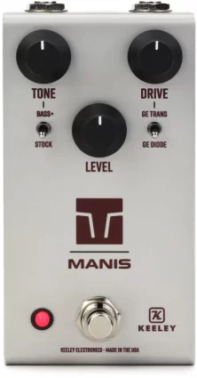 Keeley Manis Overdrive Pedal
