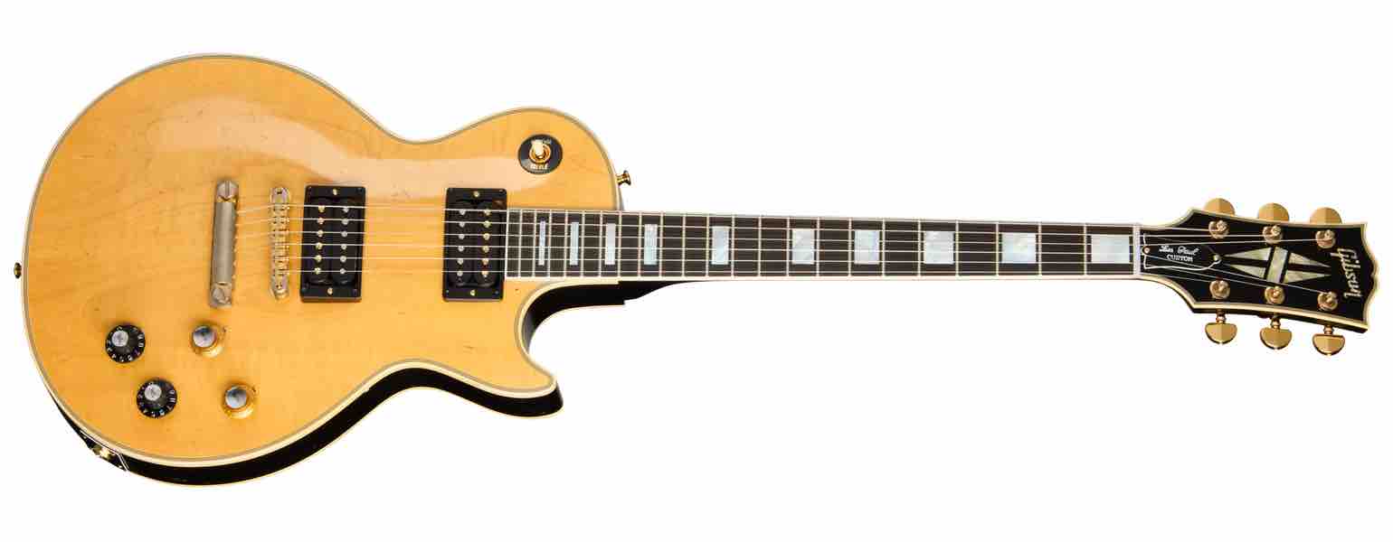 Gibson Mick Ronson 1968 Les Paul Custom Collector’s Edition