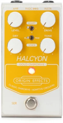 Origin Effects Halcyon Gold Overdrive Pedal