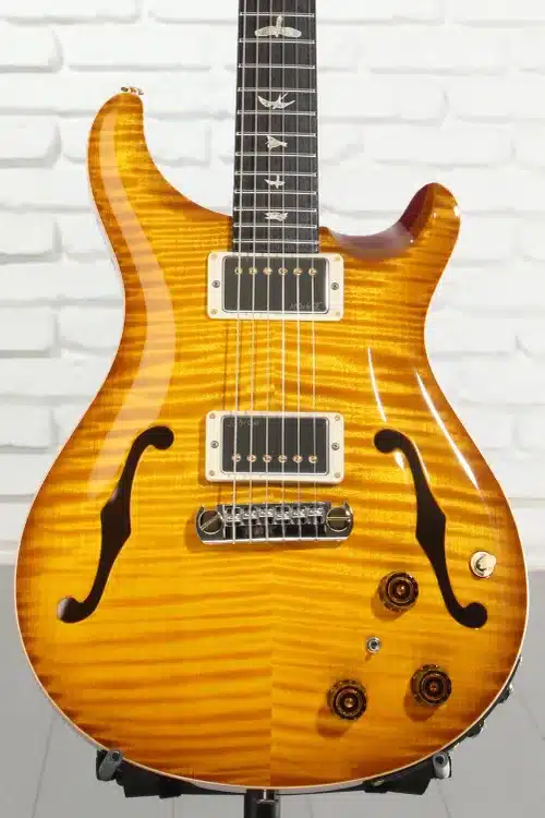 PRS Hollowbody II Piezo 10-Top Electric Guitar - McCarty Sunburst