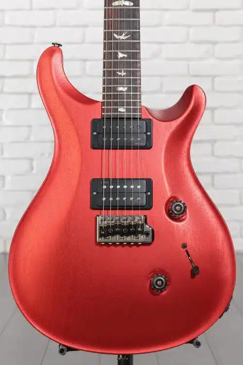 PRS Standard 24 Satin Electric Guitar - Satin Red Apple Metallic