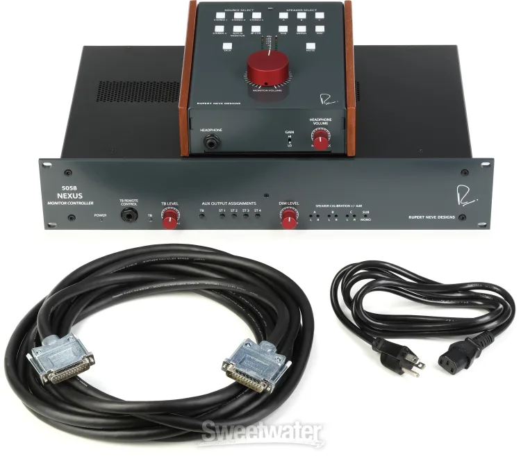 Rupert Neve Designs 5058 Nexus Monitor Controller Deal