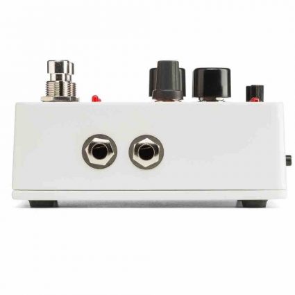 Electro-Harmonix Big Muff Pi Hardware Plugin and USB audio interface showing control knobs and footswitches.