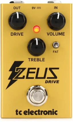 TC Electronic Zeus Drive Overdrive Pedal