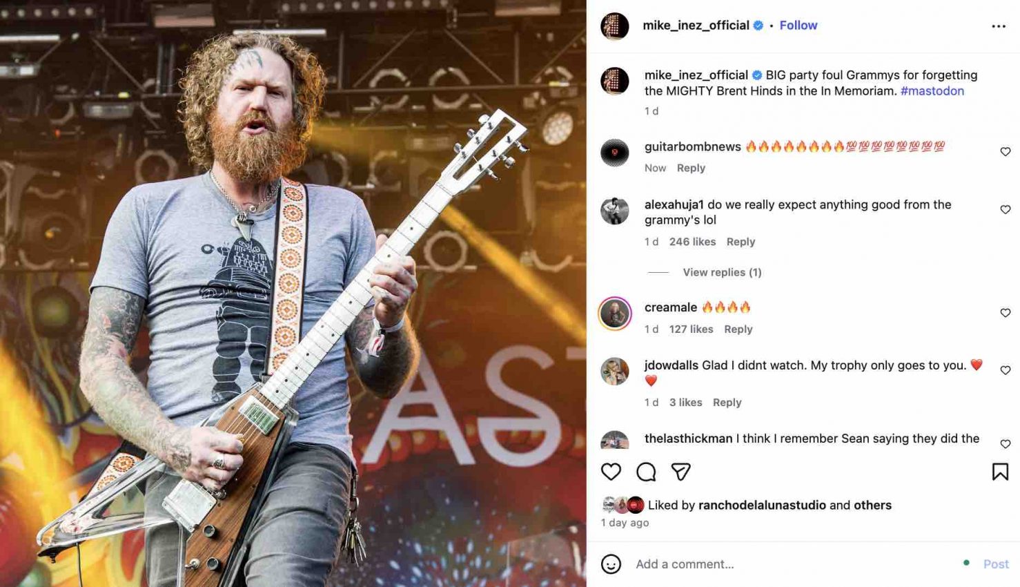 Brent Hinds