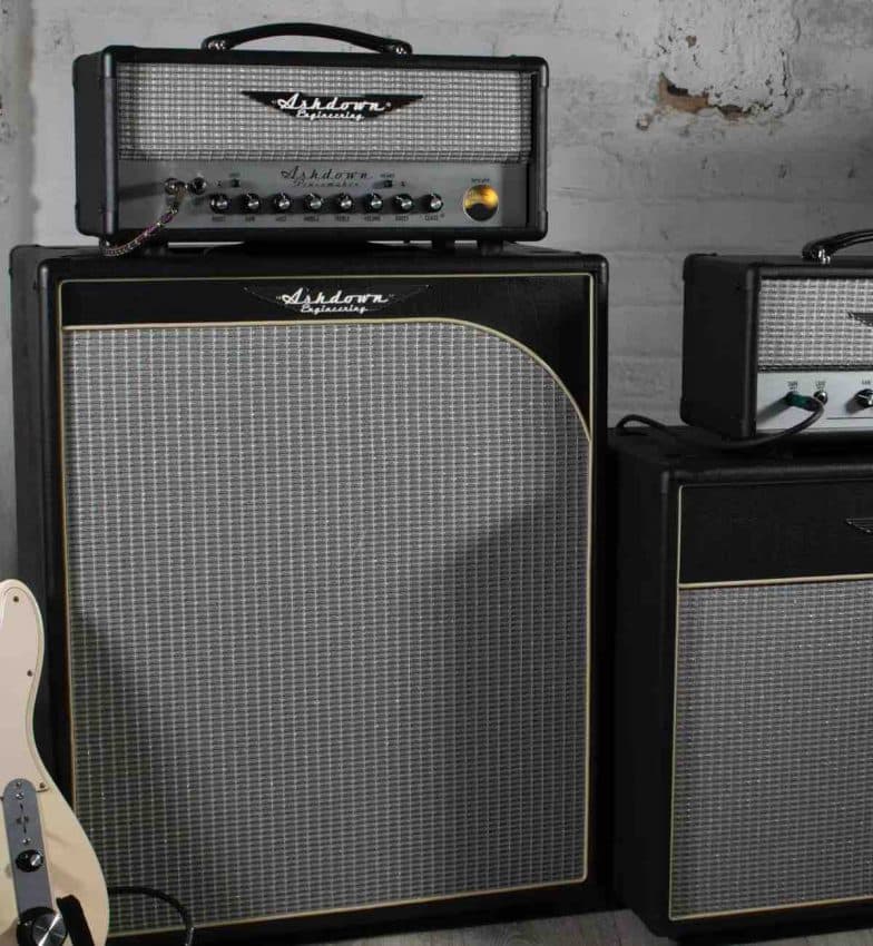 UK-Peacemaker guitar amplifier with hand-wired UK transformers, JJ valves, and the signature Dave Green design aesthetic.