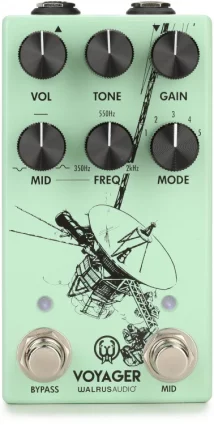 Walrus Audio Voyager MKII Overdrive Pedal